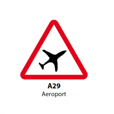 Aeroport — Indicator rutier